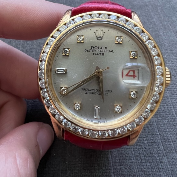 Rolex Jewelry - Vintage Rolex Date Just
